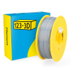 123inkt 123-3D Filament PLA Satijn Zilver 1,75 mm 1 kg  DHM00065 - 1