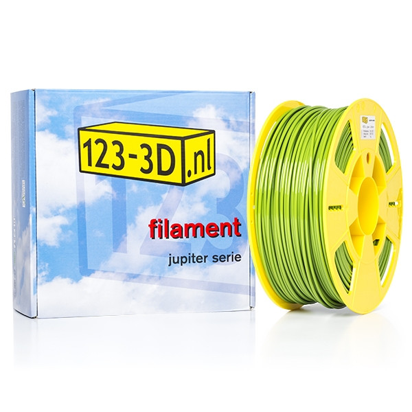 123-3D Filament groen 2,85 mm PETG 1 kg (Jupiter serie) DFE11016 - 1