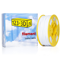 123inkt 123-3D Filament wit 1,75 mm PETG 1 kg (Jupiter serie)  DFE11001