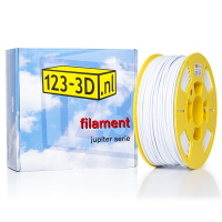 123inkt 123-3D Filament wit 2,85 mm PETG 1 kg (Jupiter serie)  DFE11012