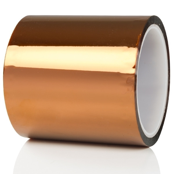 123inkt 123-3D kapton tape 100 mm (33 meter)  DVB00001 - 1