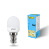 123led E14 T25 led lamp kogel mat 2.2W (25W)