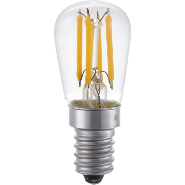 123inkt 123led E14 filament led-lamp buis helder dimbaar 3W (20W) LX023826707 LDR01449 - 1