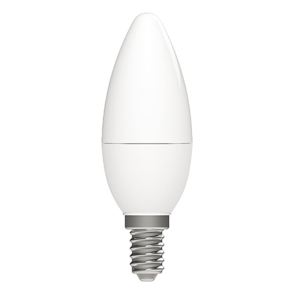 123inkt 123led E14 led-lamp kaars mat dimbaar 2700K 5.5W (40W) 0620117 LDR06529 - 1