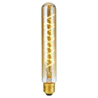 123inkt 123led E27 filament led-lamp buis goud dimbaar 5W (33W) LX023920005 LDR09093