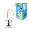 123led E27 filament led-lamp kogel 4.5W (40W)