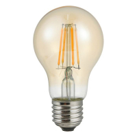 123inkt 123led E27 filament led-lamp peer dag/nachtsensor goud 4W (37W) L276099925-1 LDR06409