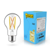 123led E27 filament led-lamp peer dimbaar 7w (60w)