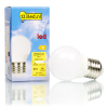 123inkt 123led E27 led-lamp kogel mat 2.2W (25W)  LDR01674