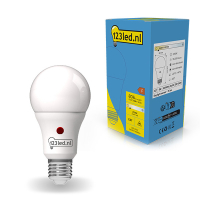 123inkt 123led E27 led-lamp peer mat daglichtsensor 8W (60W) 929001383631c LDR01844