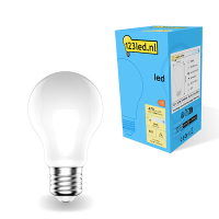 123inkt 123led E27 led-lamp peer mat dimbaar 2700K 4.5W (40W)  LDR01778