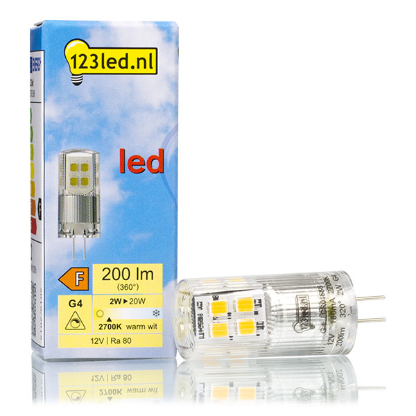 123inkt 123led G4 led-capsule dimbaar 2W (20W)  LDR01686 - 1