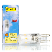 123inkt 123led G9 led-capsule helder 1.9W (21W)  LDR01692