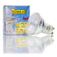 123inkt 123led GU10 led-spot glas dimbaar 3.6W (50W)  LDR01640