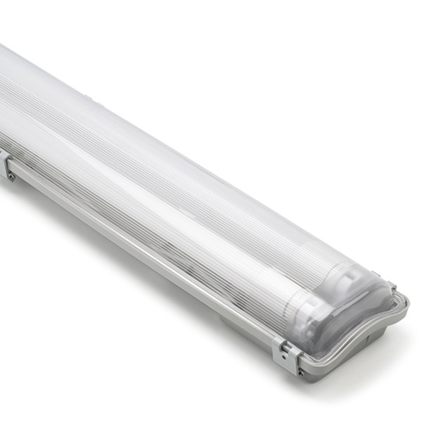 123inkt 123led IP65 TL-armatuur 120 cm | 4000K | 4320 lumen (18W) incl. TL-buis 2400113_02L123 LDR08625 - 1