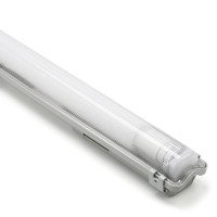 123led IP65 TL-armatuur 60 cm | 4000K | 1080 lumen (9W) incl. TL-buis LDR08616 123led IP65 TL-armatuur 60 cm | 4000K | 1080 lumen (9W) incl. TL-buis LDR08616