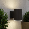 123inkt 123led Solar wandlamp Grantham Up & Down zwart SL10-42 LDR08530 - 1