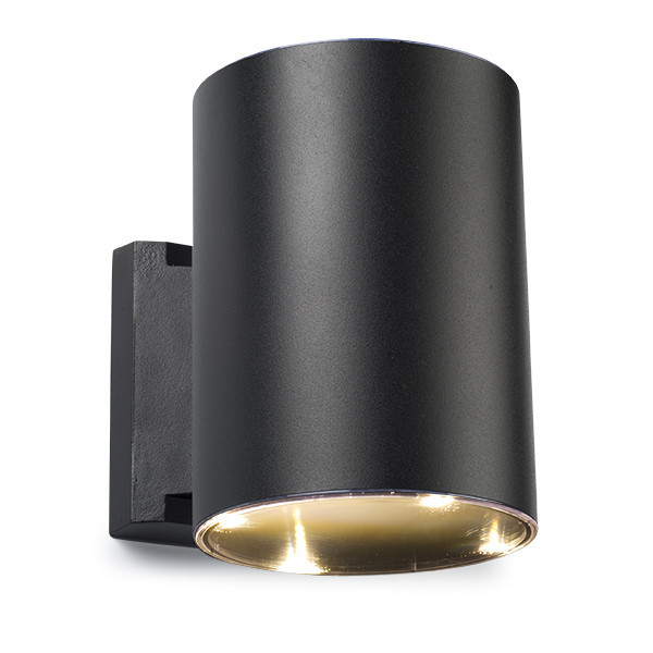 123inkt 123led Solar wandlamp Grantham Up & Down zwart SL10-42 LDR08530 - 2