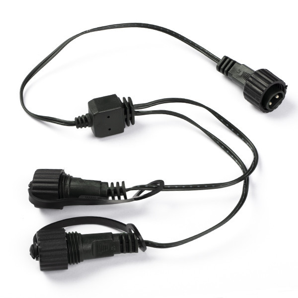 123led T-splitter voor koppelbare kerstverlichting | 50 cm | 31V LDR07139 - 1