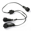 123inkt 123led T-splitter voor koppelbare kerstverlichting | 50 cm | 31V  LDR07139