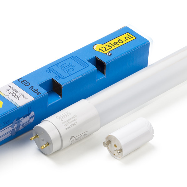 123inkt 123led T8 TL-buis 150 cm | 4000K | 3000 lumen (20W) 59243100 929001923002C LDR08612 - 1