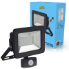 123led breedstraler met sensor | 6000K | 3300 lumen (30W)