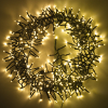 123inkt 123led clusterverlichting extra warm wit & warm wit 6 meter 384 lampjes  LDR07127