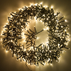 123inkt 123led clusterverlichting extra warm wit & warm wit 7 meter 576 lampjes  LDR07128