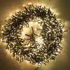 123inkt 123led clusterverlichting extra warm wit & warm wit 8,6 meter 768 lampjes  LDR07129