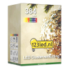 123inkt 123led clusterverlichting multicolor & warm wit 6 meter 384 lampjes  LDR07186 - 2