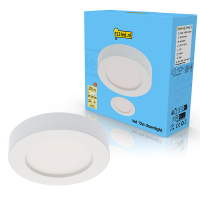 123inkt 123led downlight | Rond | Ø 15 cm | 3000-6000K | Dimbaar (12W) 810381L123 LDR02012