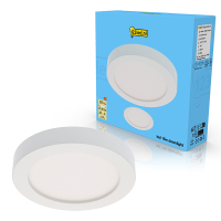 123inkt 123led downlight | Rond | Ø 20 cm | 3000-6000K | Dimbaar (15W) 810382L123 LDR02015