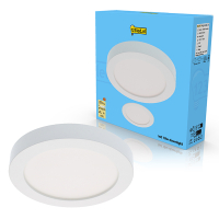 123inkt 123led downlight | Rond | Ø 22 cm | 3000-6000K | Dimbaar (18W) 810383L123 LDR02018