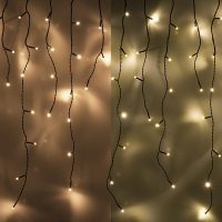 123inkt 123led ijspegelverlichting extra warm wit & warm wit 8,5 meter 180 lampjes  LDR07008