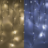 123inkt 123led ijspegelverlichting koud wit & warm wit 9,7 meter 240 lampjes  LDR07024