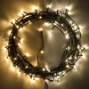 123led kerstverlichting extra warm wit & warm wit 12 meter 120 lampjes