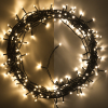 123inkt 123led kerstverlichting extra warm wit & warm wit 14,7 meter op batterijen 192 lampjes met timer  LDR07148