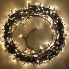 123inkt 123led kerstverlichting extra warm wit & warm wit 27 meter 320 lampjes  LDR07005 - 1