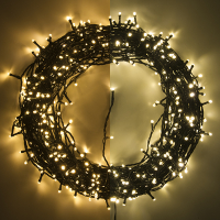 123inkt 123led kerstverlichting extra warm wit & warm wit 480 lampjes  LDR07006