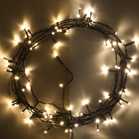 123inkt 123led kerstverlichting extra warm wit & warm wit 8,9 meter 80 lampjes  LDR07001