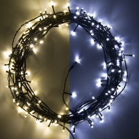 123inkt 123led kerstverlichting koud wit & warm wit 16,4 meter 180 lampjes  LDR07018