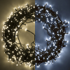123inkt 123led kerstverlichting koud wit & warm wit 39 meter 480 lampjes  LDR07021