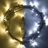 123inkt 123led kerstverlichting koud wit & warm wit 5,9 meter 40 lampjes  LDR07015