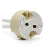 123inkt 123led lamphouder geschikt voor G4 / GU5.3 / GY6.35 (1 stuk)  LDR04509