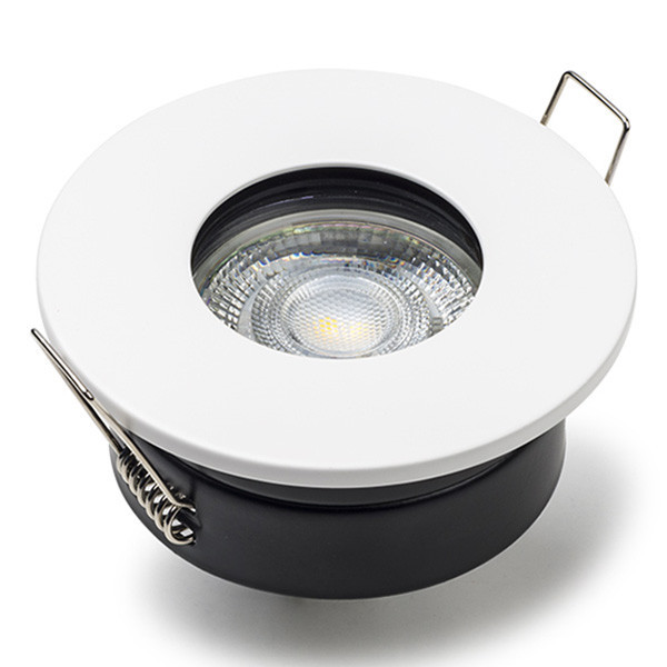 123inkt 123led led-spot armatuur GU10 wit TS6801-MW LDR08014 - 2