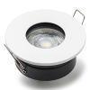 123inkt 123led led-spot armatuur GU10 wit TS6801-MW LDR08014 - 2