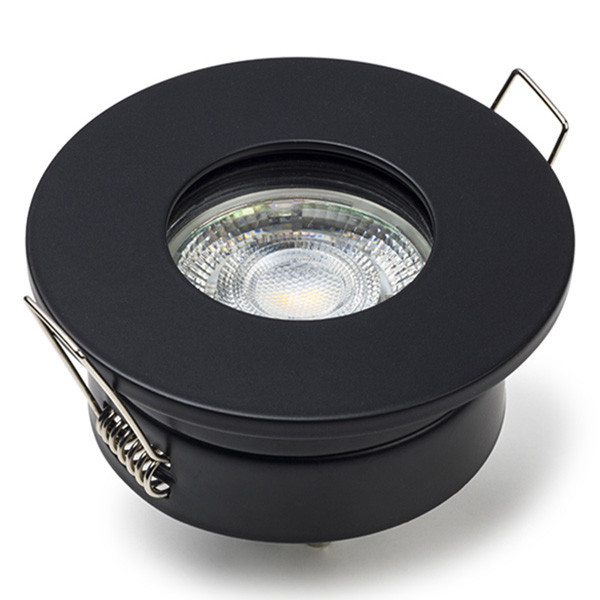 123inkt 123led led-spot armatuur GU10 zwart TS6801-MB LDR08015 - 2