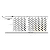 123inkt 123led lichtgordijn extra warm wit & warm wit 225x300 480 lampjes  LDR07014 - 2