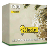 123inkt 123led micro clusterverlichting extra warm wit & warm wit 27 meter 1200 lampjes  LDR07135 - 4