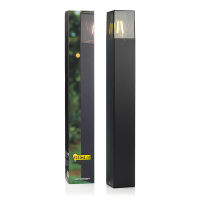 123led tuinlantaarn Smokey zwart geschikt voor 1x E27 LDR08515